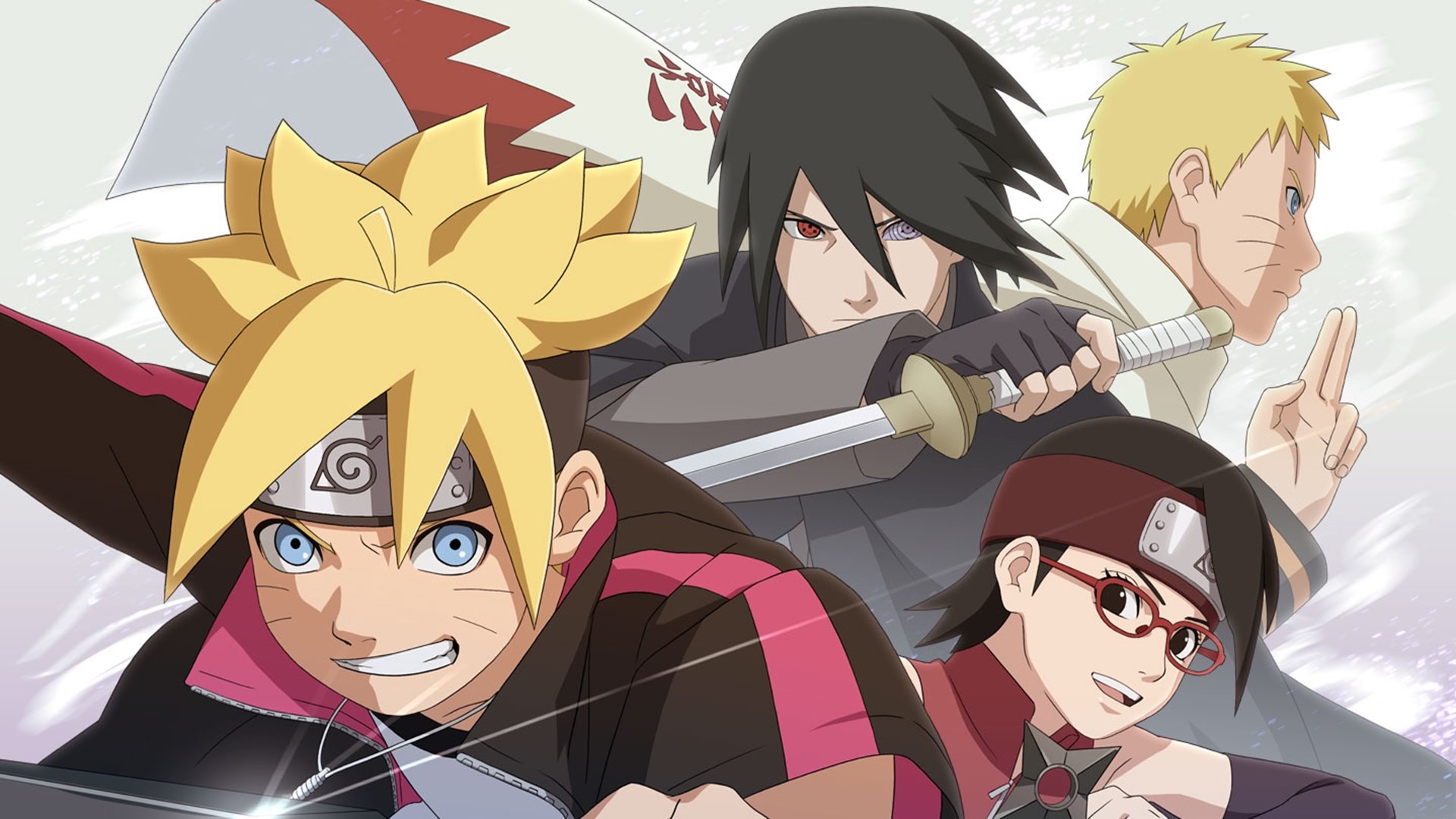 Naruto Shippuden Ultimate Ninja Storm 4 Wallpapers