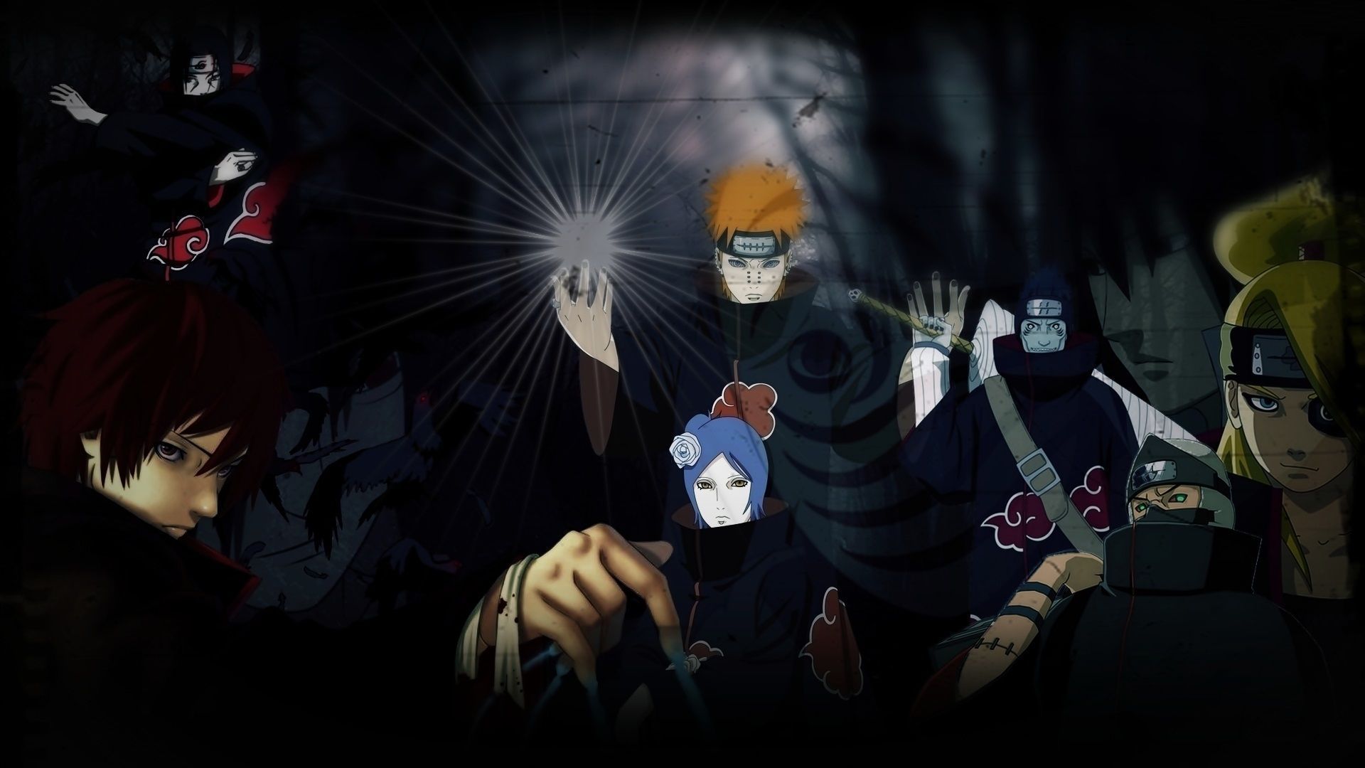 Naruto Shippuden Windows 8 Wallpapers