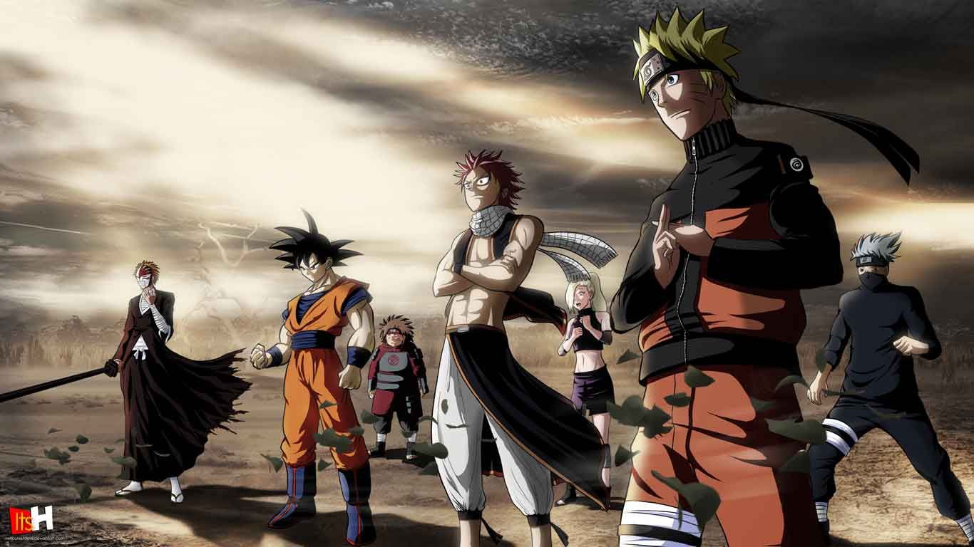 Naruto Shippuuden Anime Wallpapers