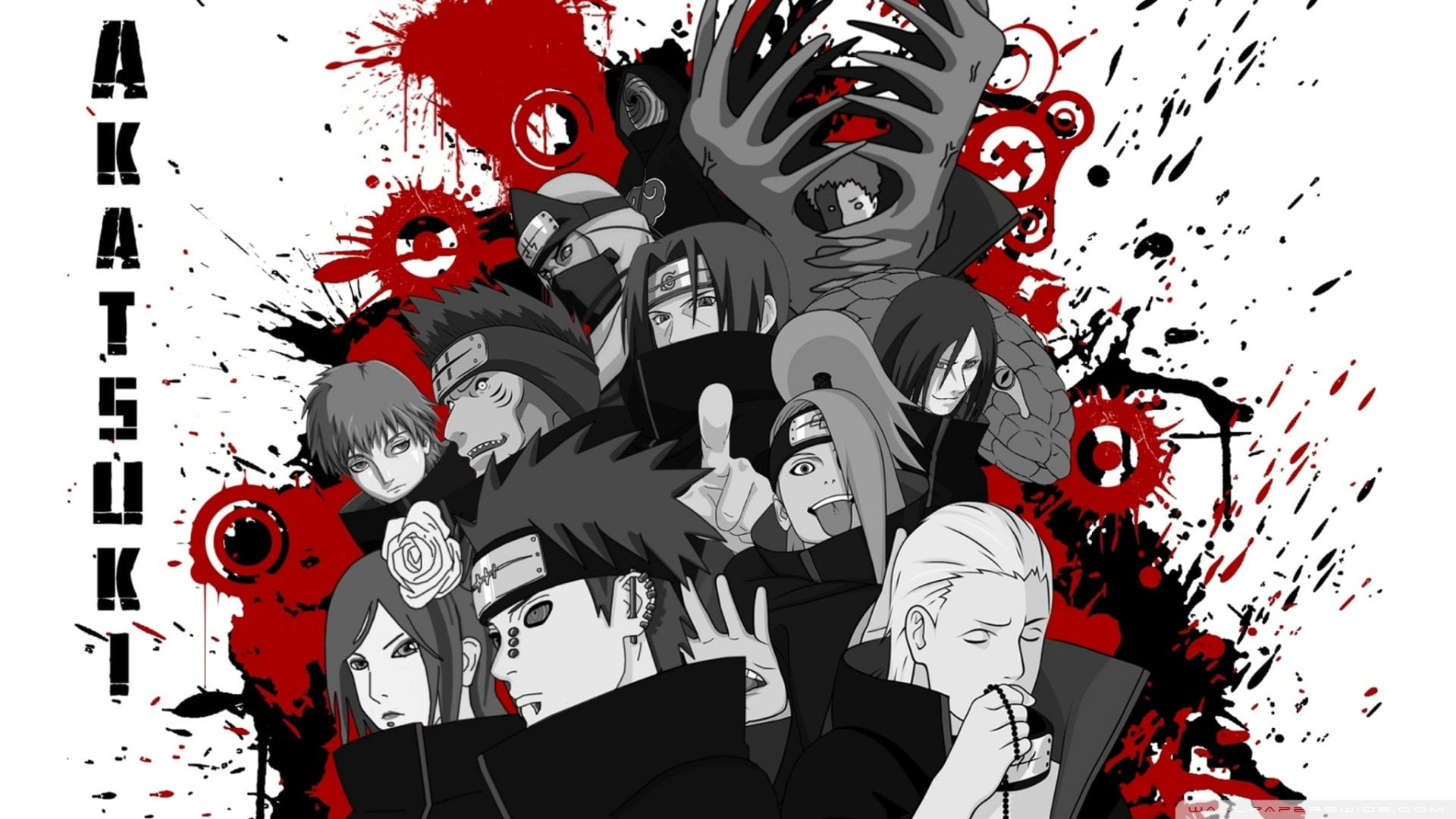 Naruto Shippuuden Anime Wallpapers