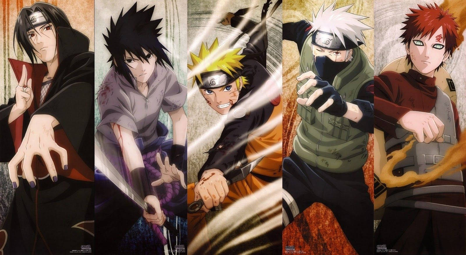 Naruto Shippuuden Anime Wallpapers