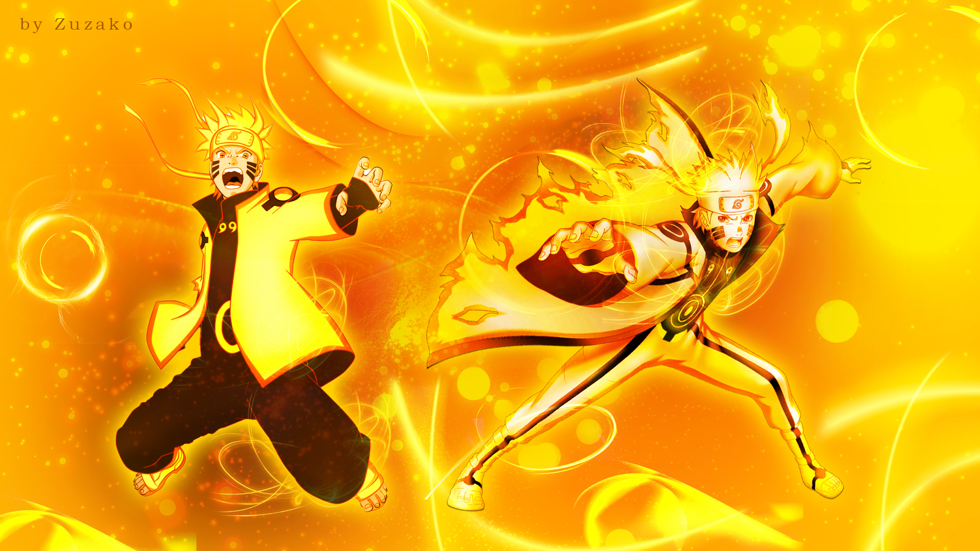 Naruto Six Paths Wallpapers