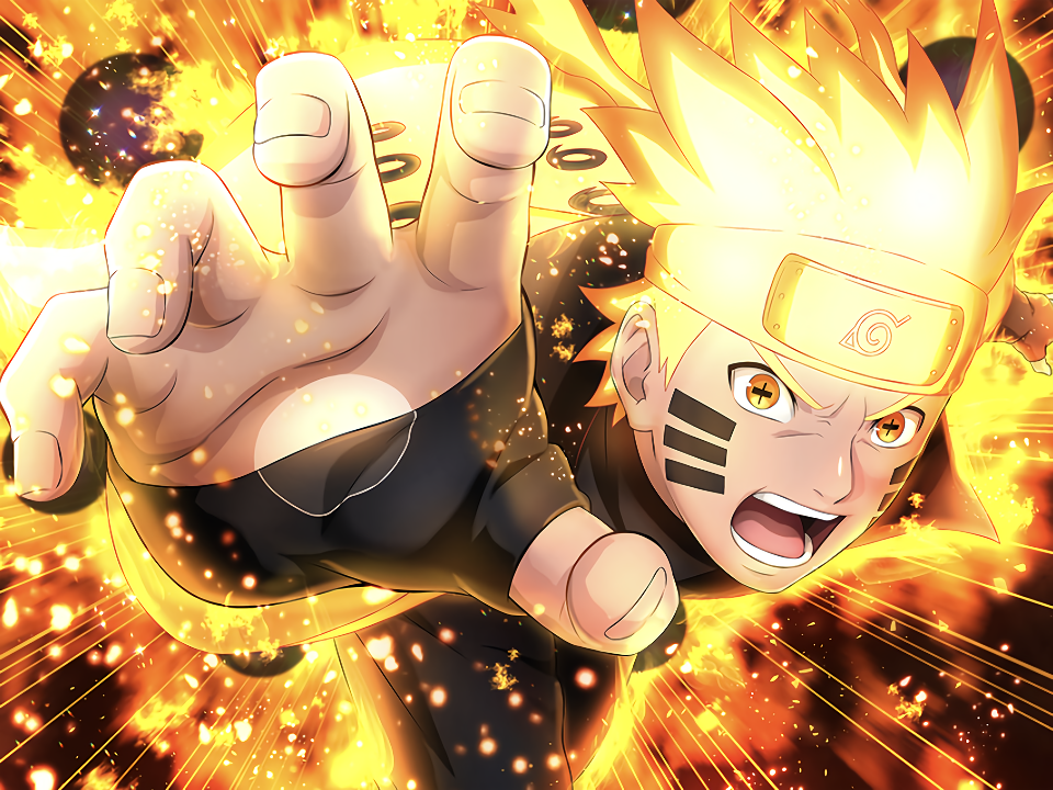 Naruto Six Paths Wallpapers