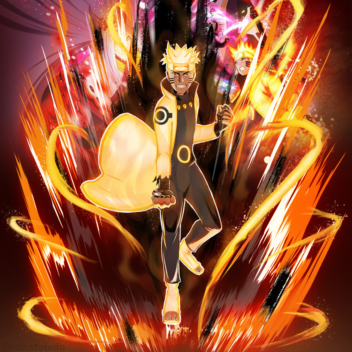 Naruto Six Paths Sage Wallpapers