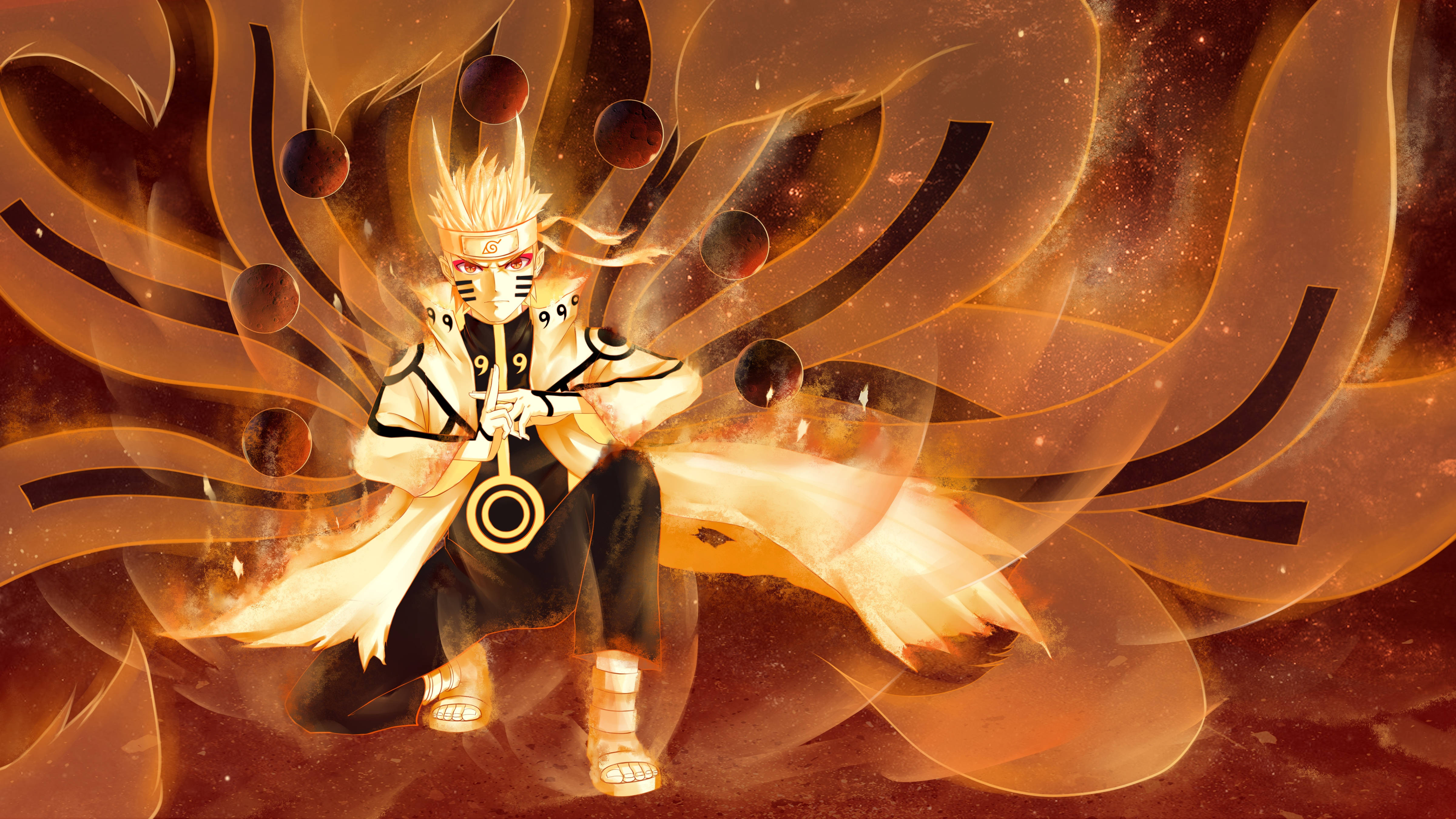 Naruto Six Paths Sage Wallpapers