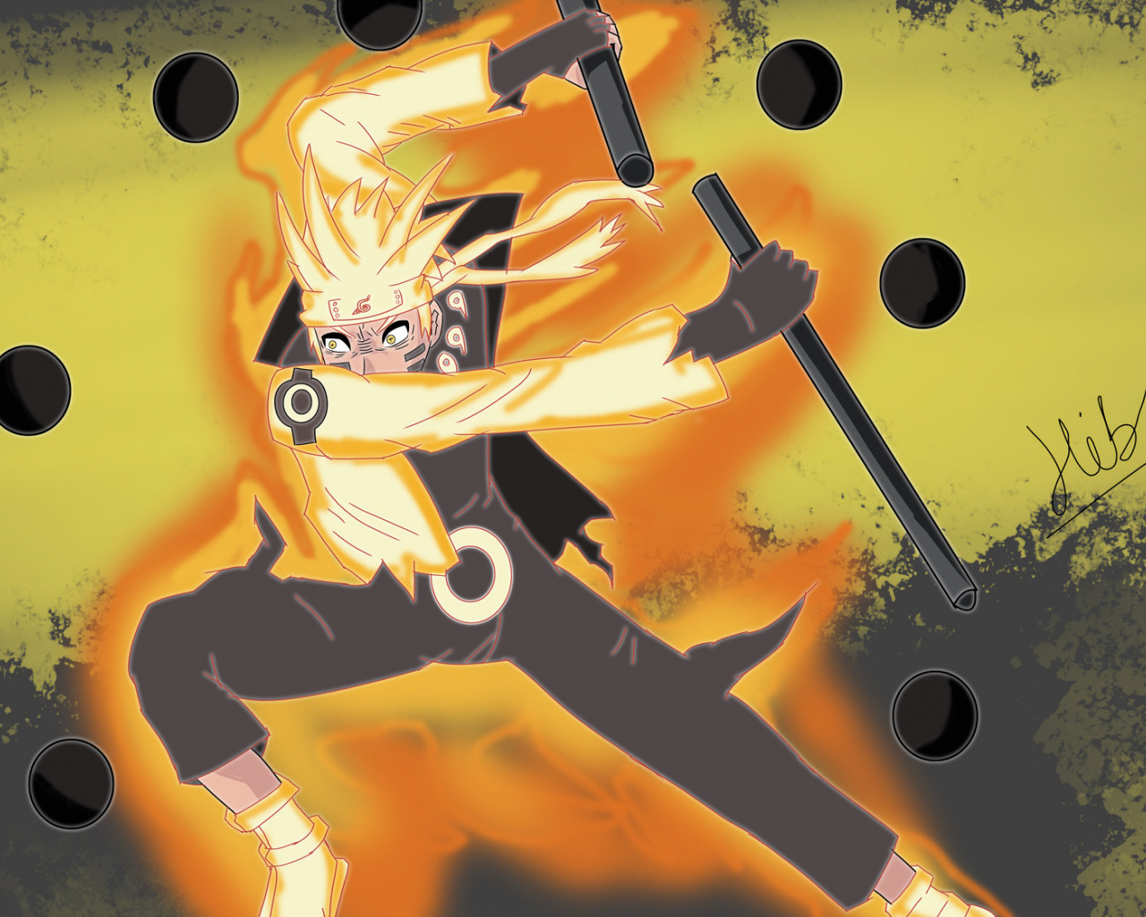 Naruto Six Paths Sage Wallpapers