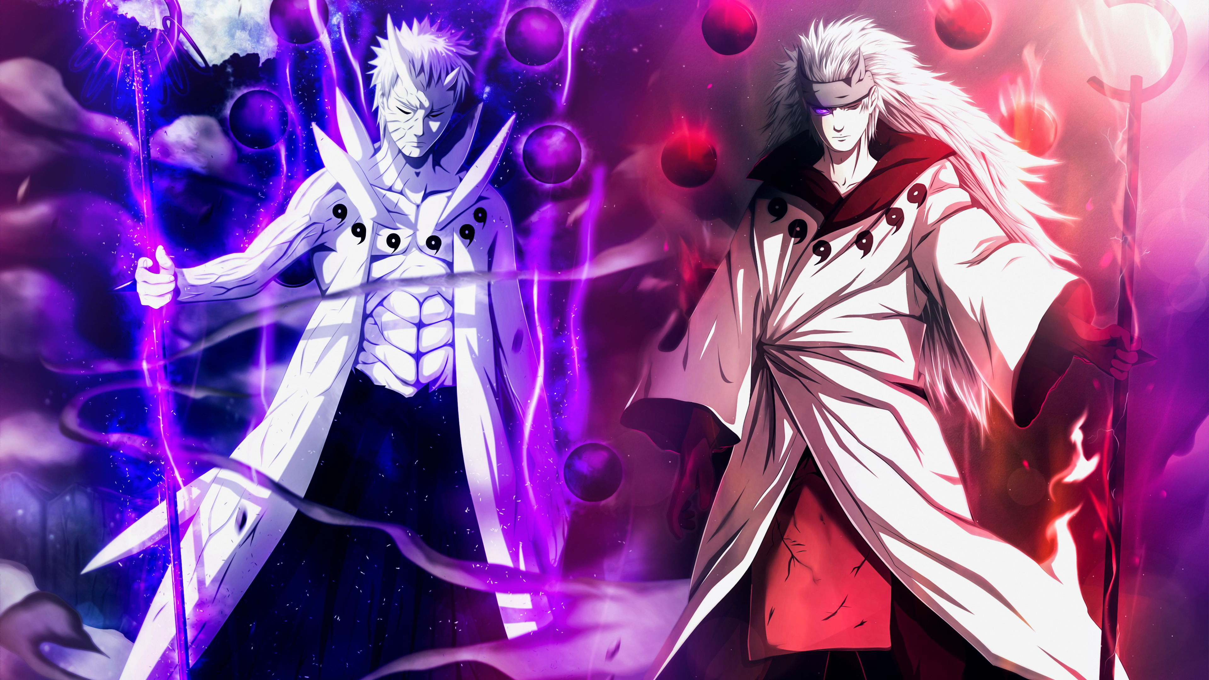 Naruto Six Paths Sage Wallpapers