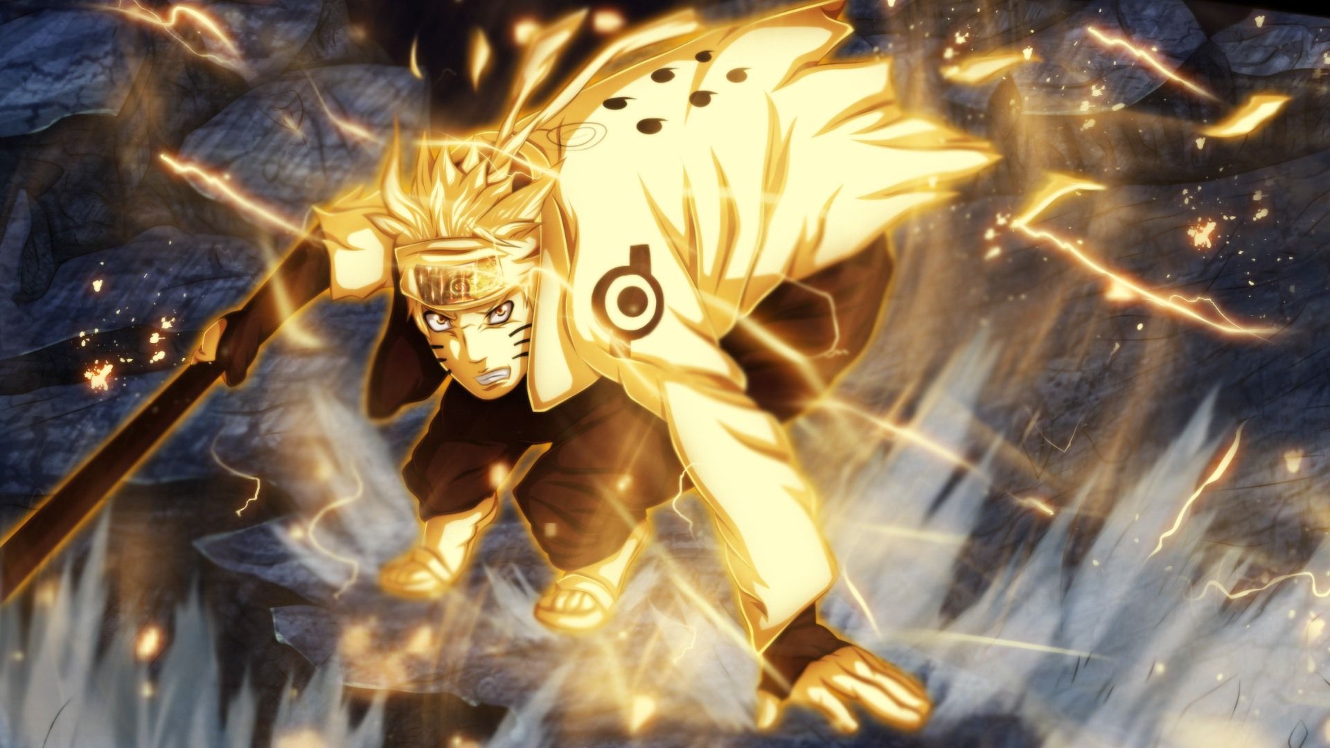 Naruto Six Paths Sage Mode Wallpapers