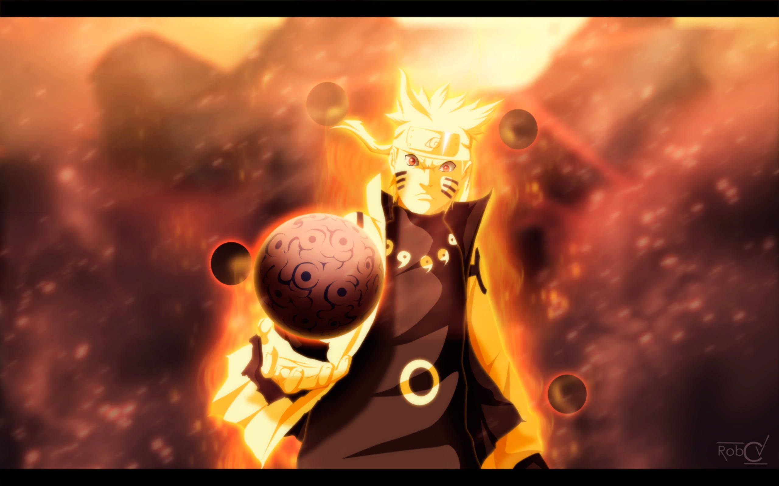 Naruto Six Paths Sage Mode Wallpapers