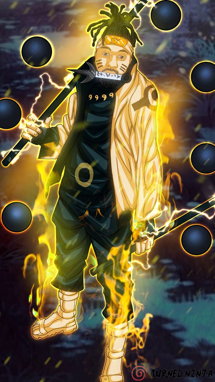 Naruto Six Paths Sage Mode Wallpapers