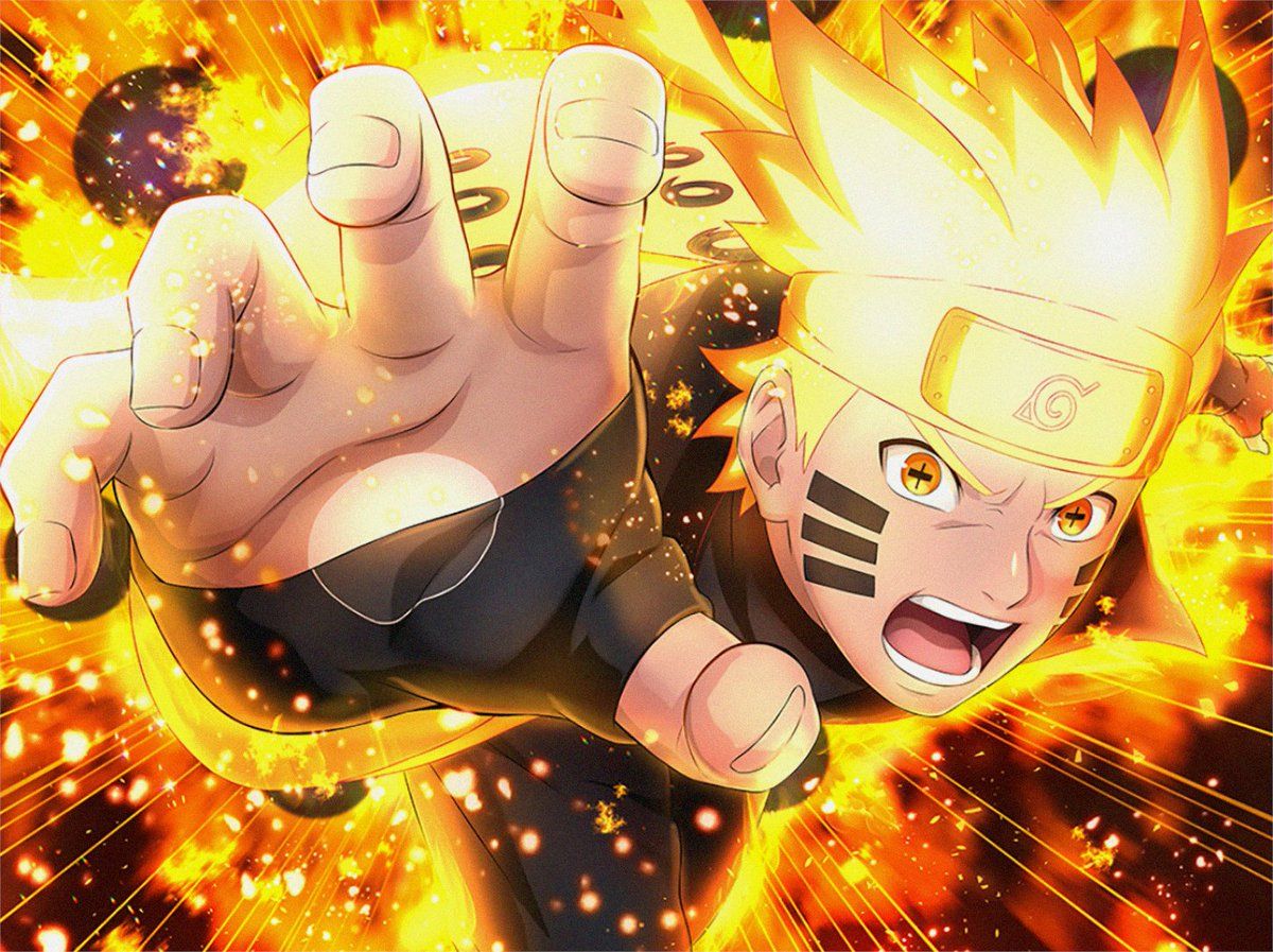 Naruto Six Paths Sage Mode Wallpapers