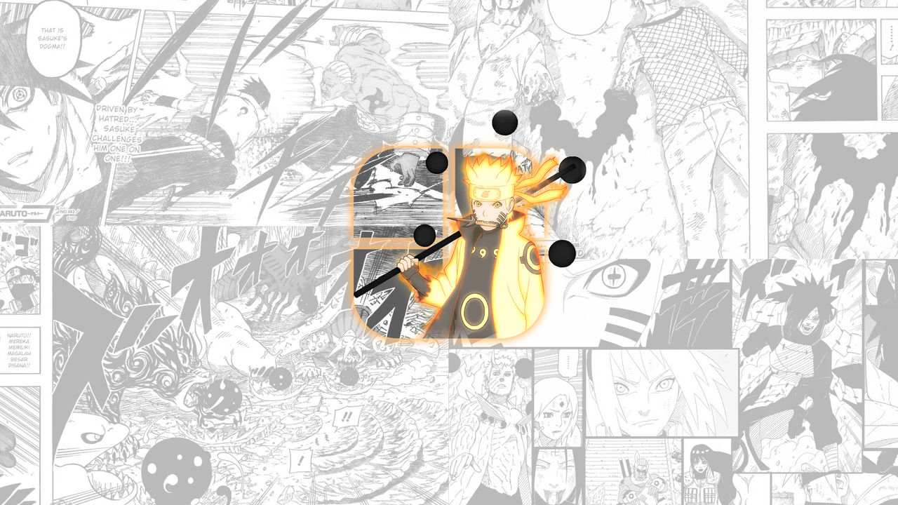 Naruto Six Paths Sage Mode Wallpapers