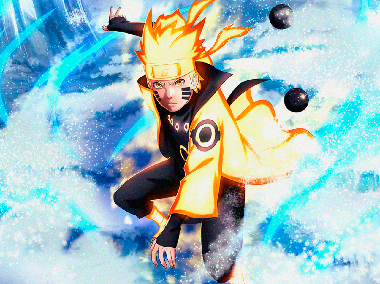 Naruto Six Paths Sage Mode Wallpapers