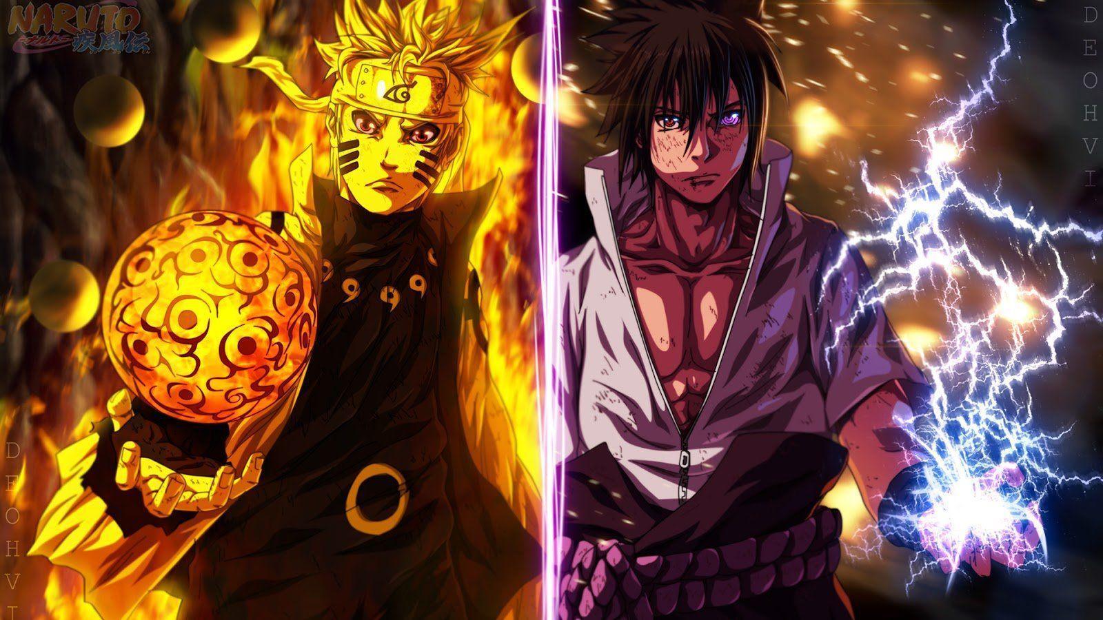 Naruto Six Paths Sage Mode Wallpapers