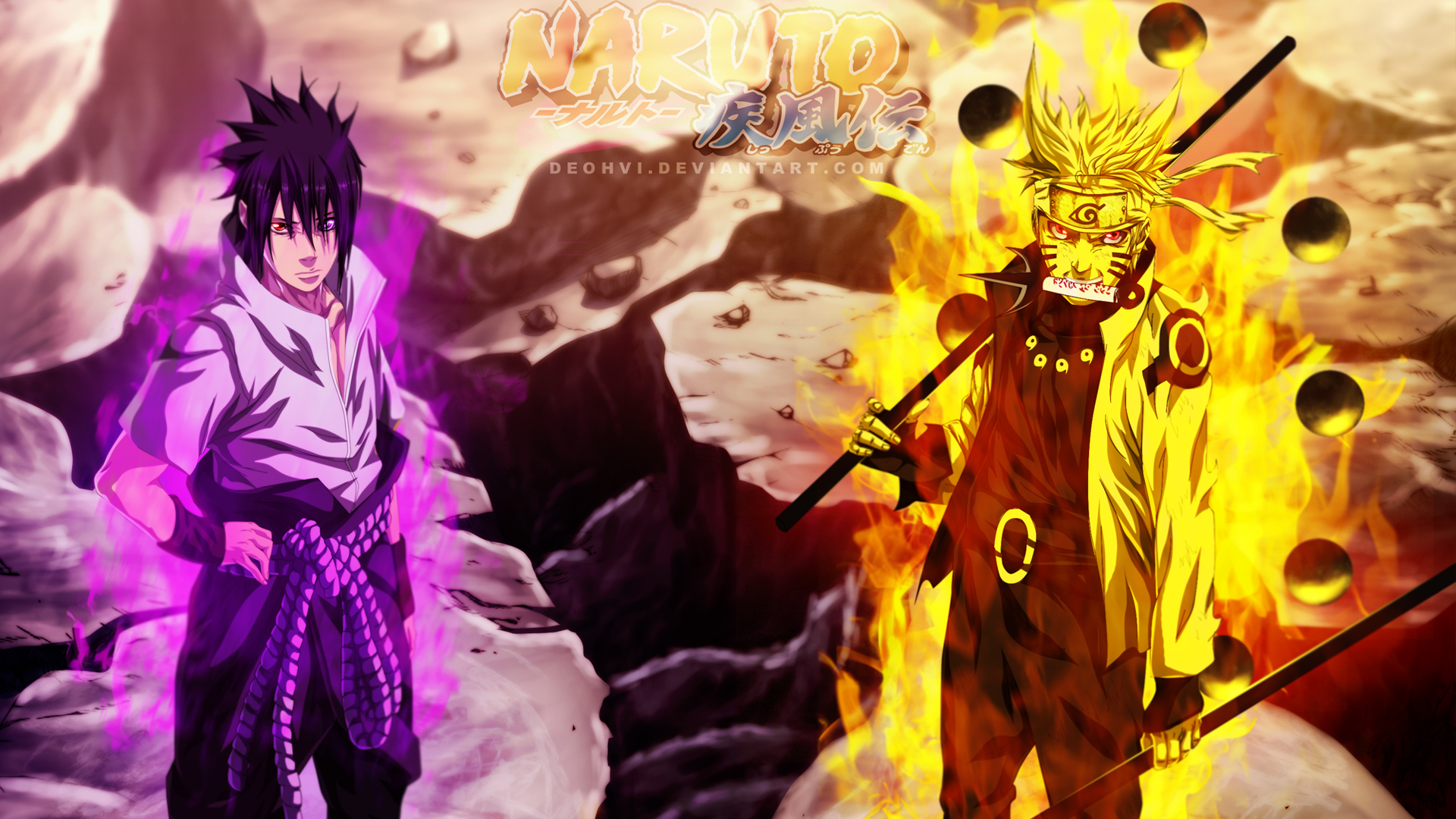 Naruto Six Paths Sage Mode Wallpapers