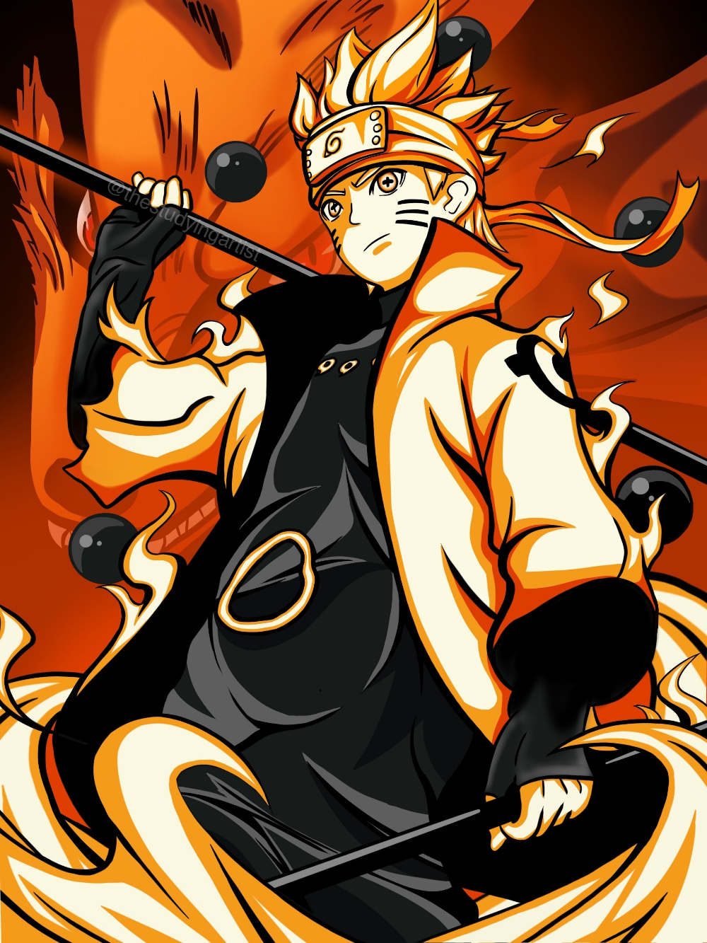 Naruto Six Paths Sage Mode Wallpapers