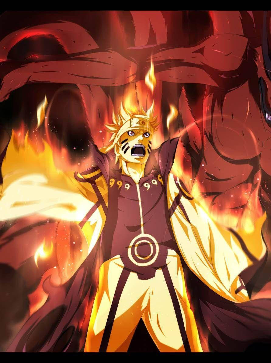 Naruto Six Paths Sage Mode Wallpapers