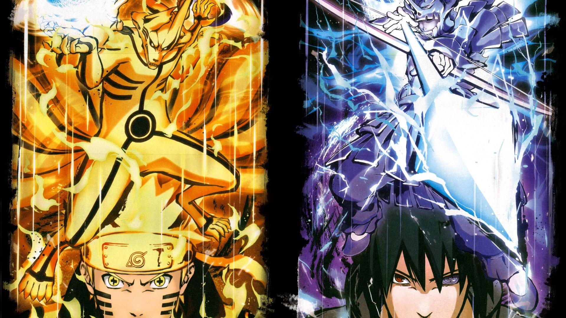 Naruto Six Paths Sage Mode Wallpapers