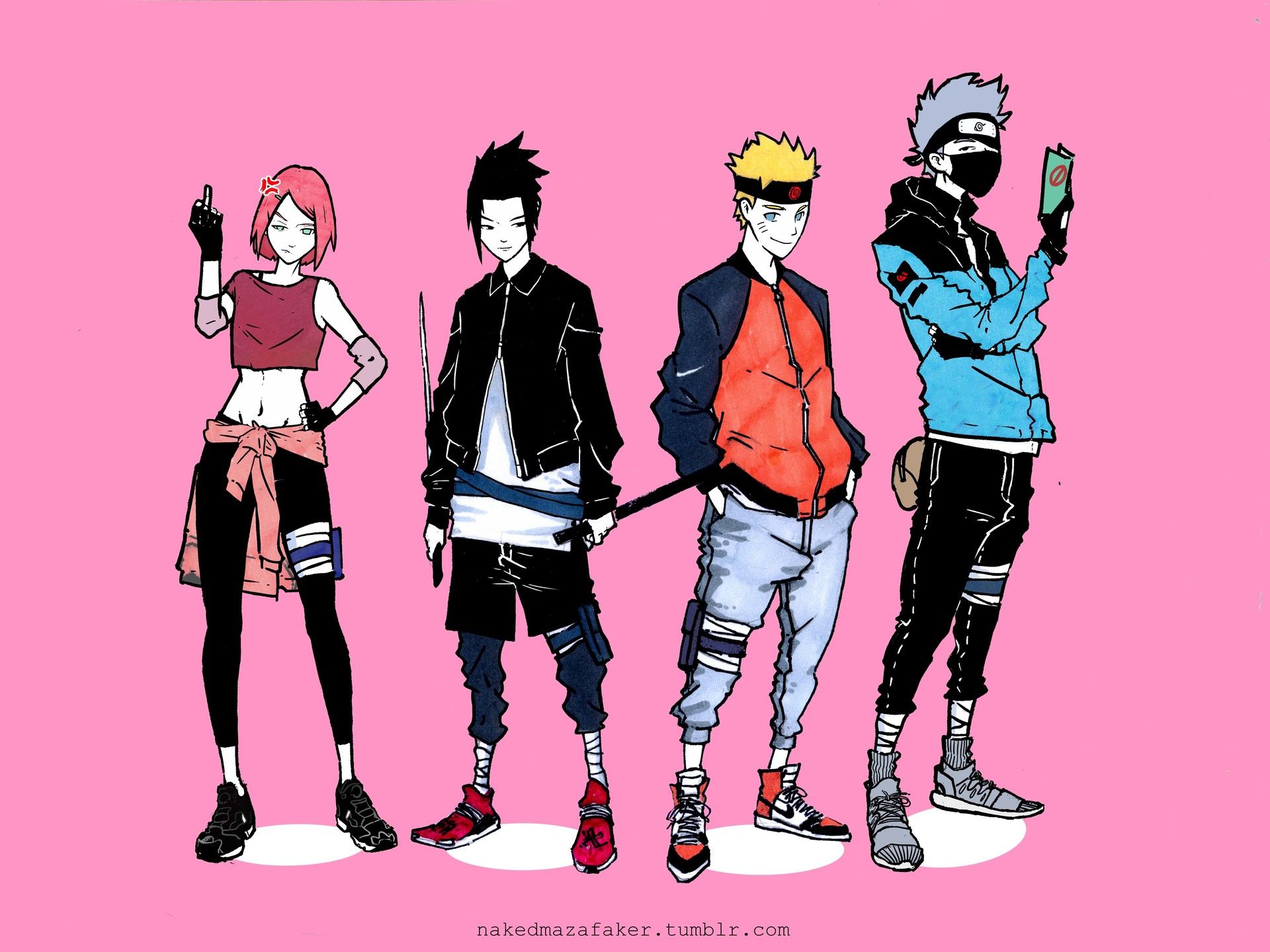 Naruto Supreme Nike Wallpapers