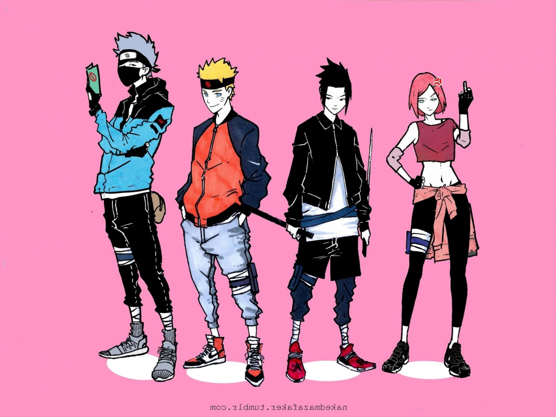 Naruto Supreme Nike Wallpapers