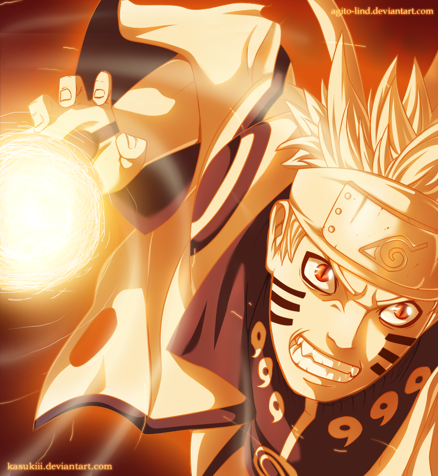 Naruto Tail Beast Mode Wallpapers