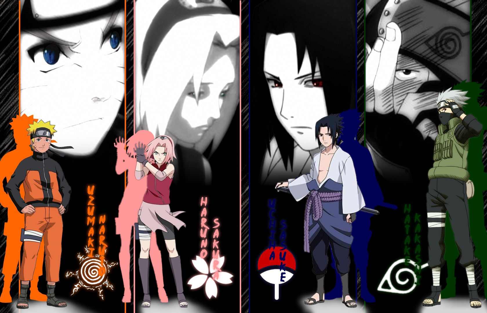 Naruto Teams Wallpapers