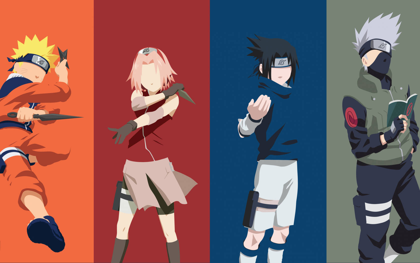 Naruto Teams Wallpapers