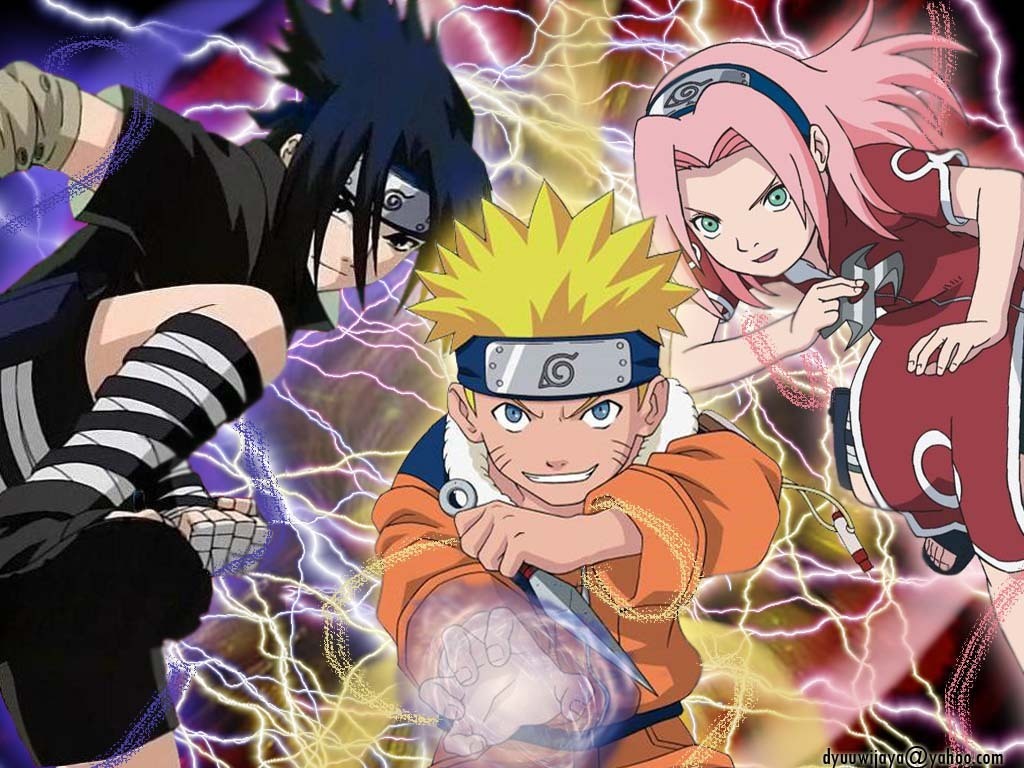 Naruto Teams Wallpapers