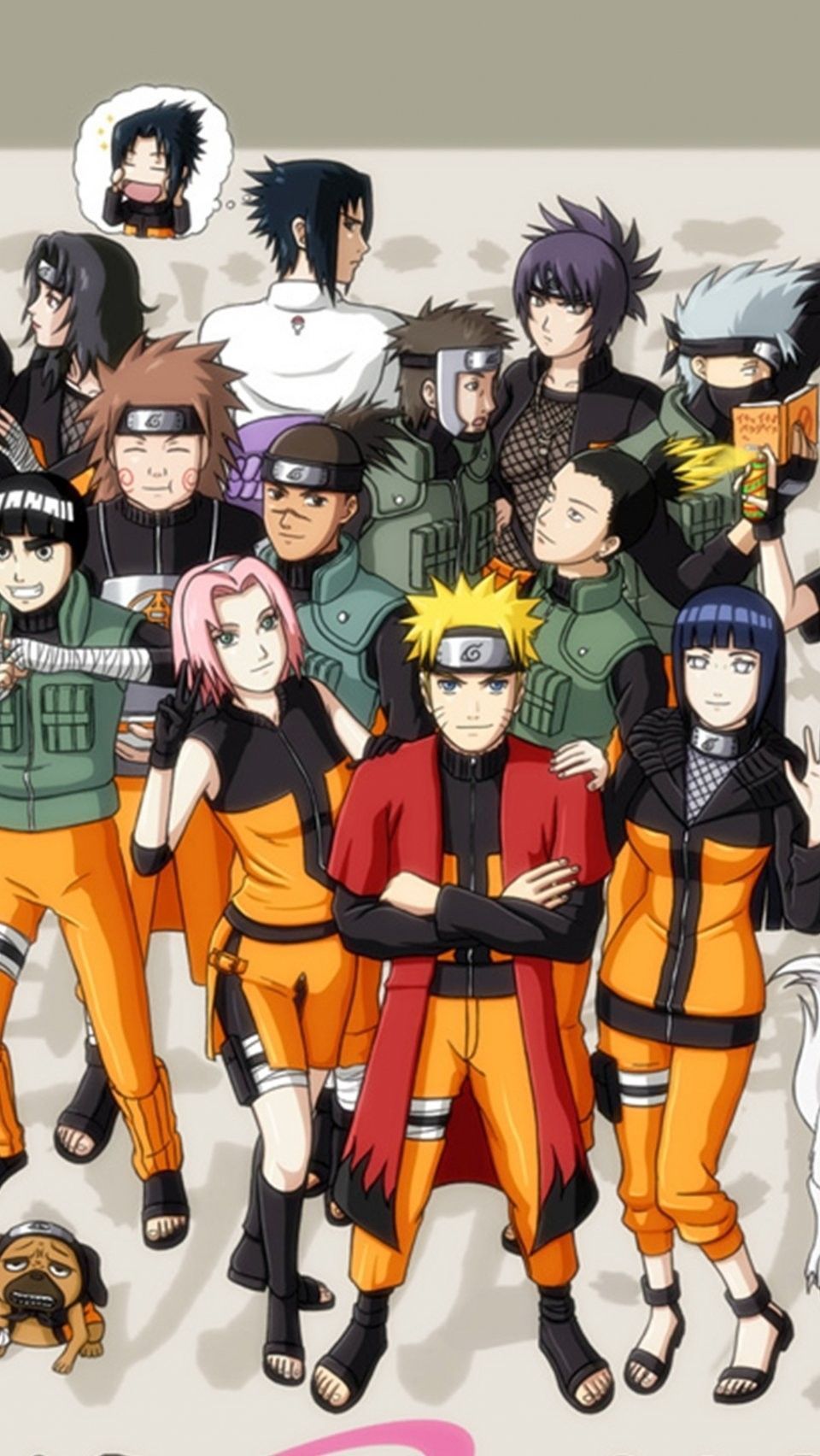 Naruto Teams Wallpapers