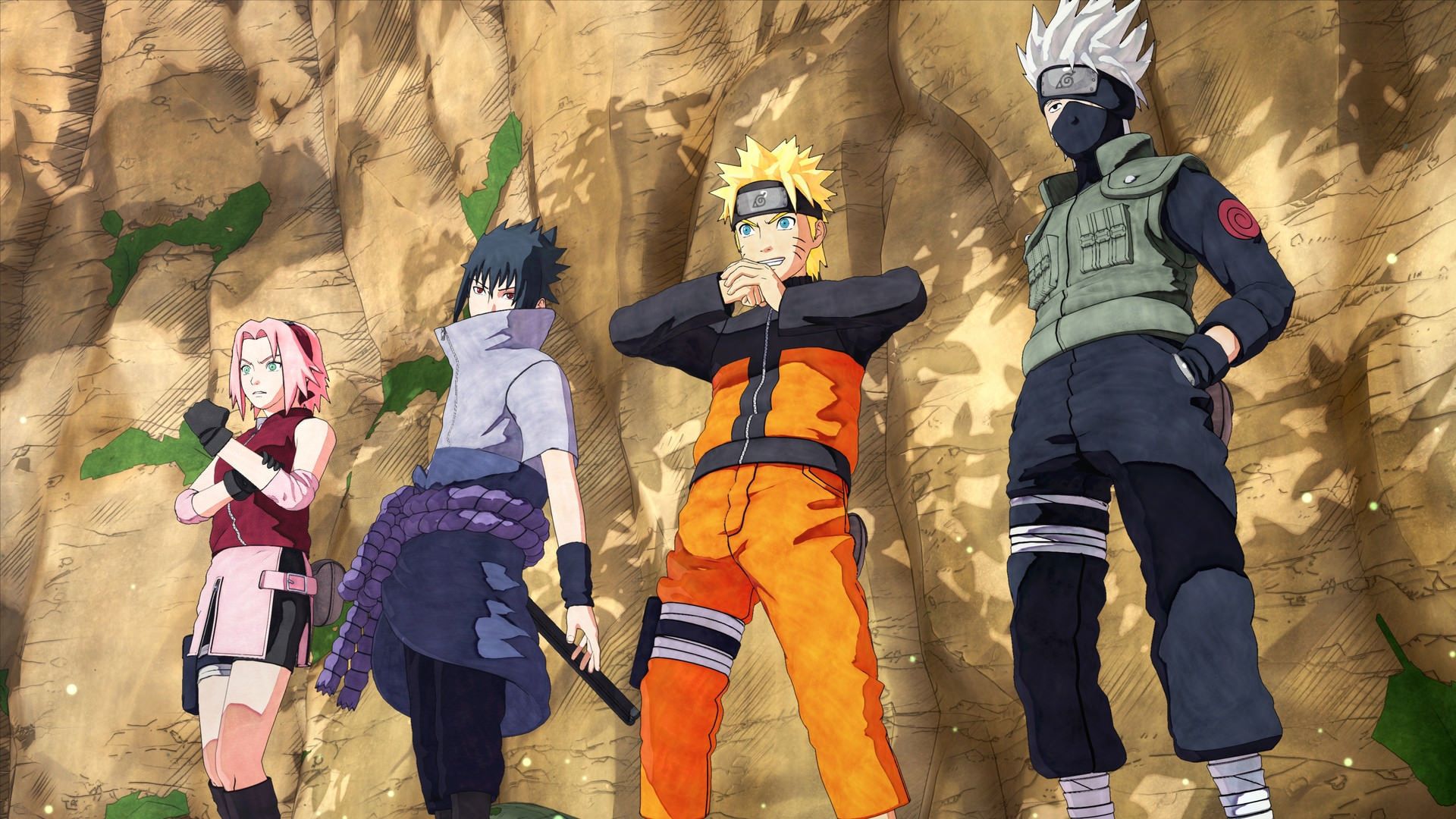 Naruto Teams Wallpapers