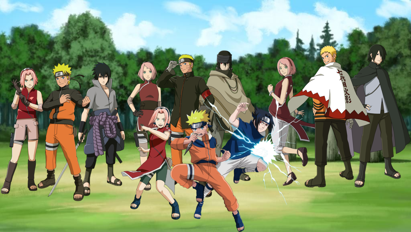 Naruto Teams Wallpapers