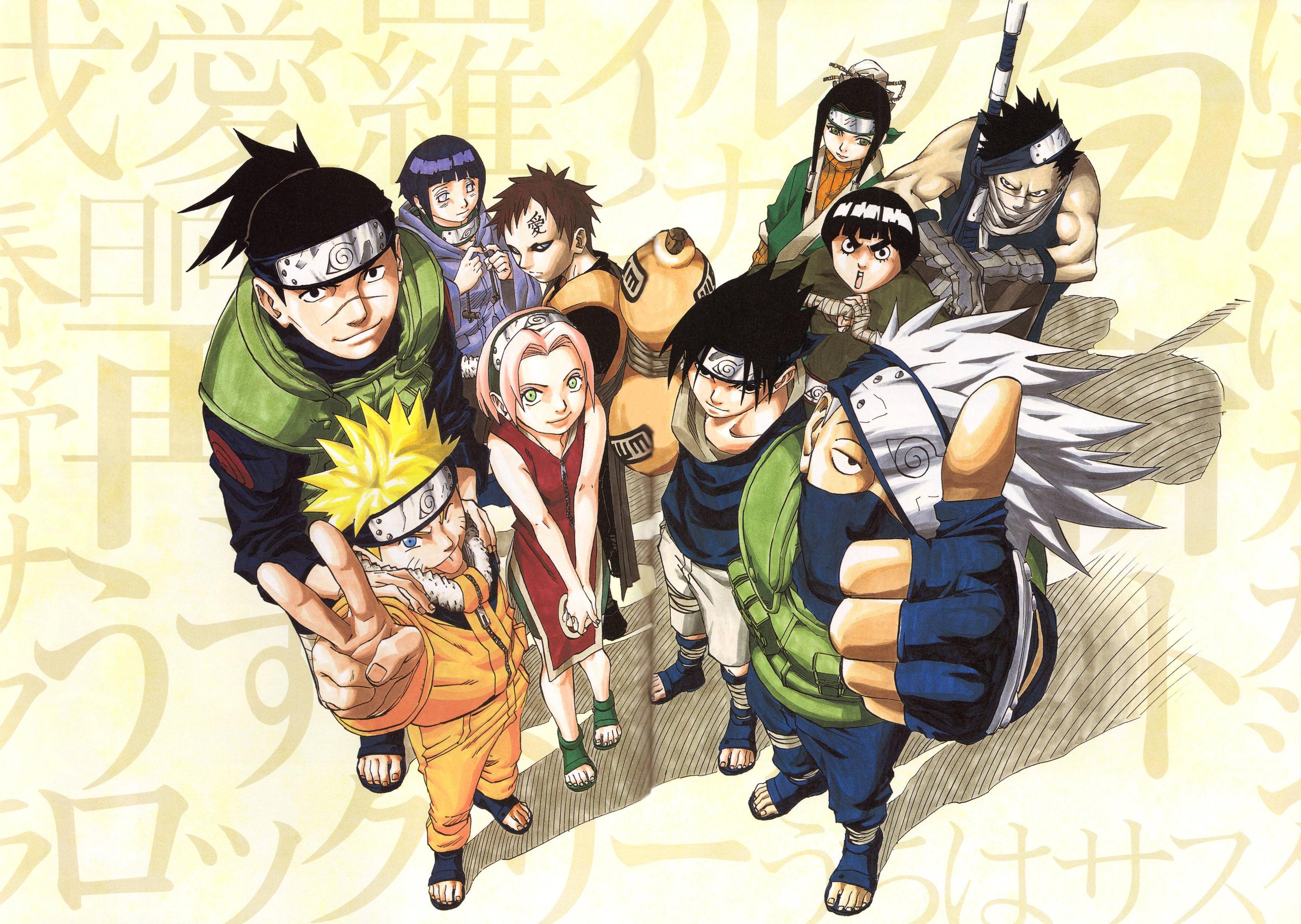 Naruto Teams Wallpapers