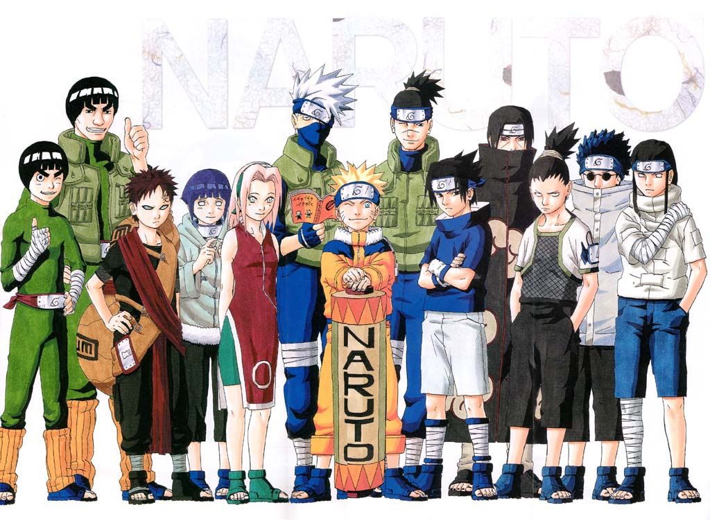 Naruto Teams Wallpapers