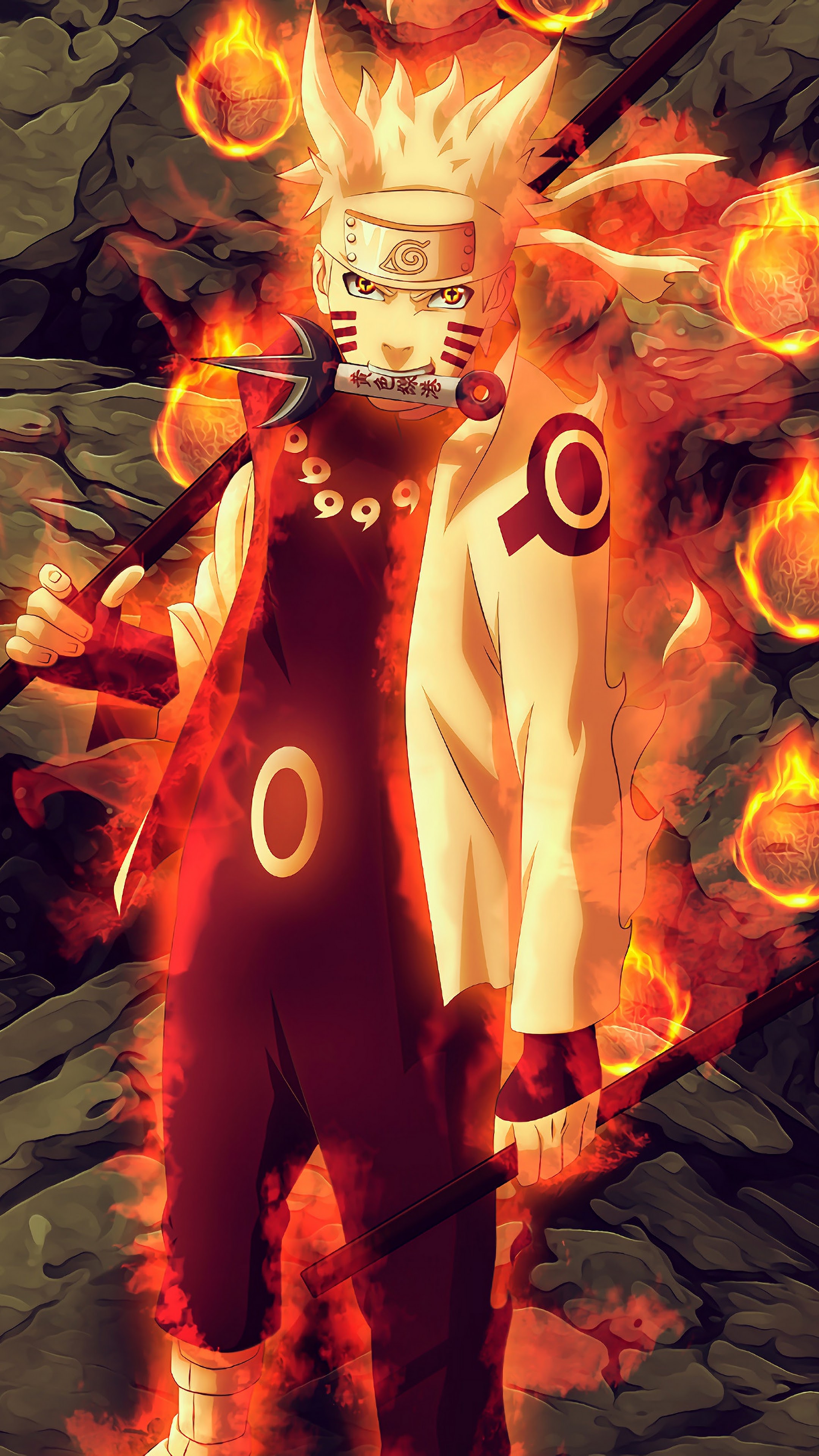 Naruto Uzumaki 4K Wallpapers