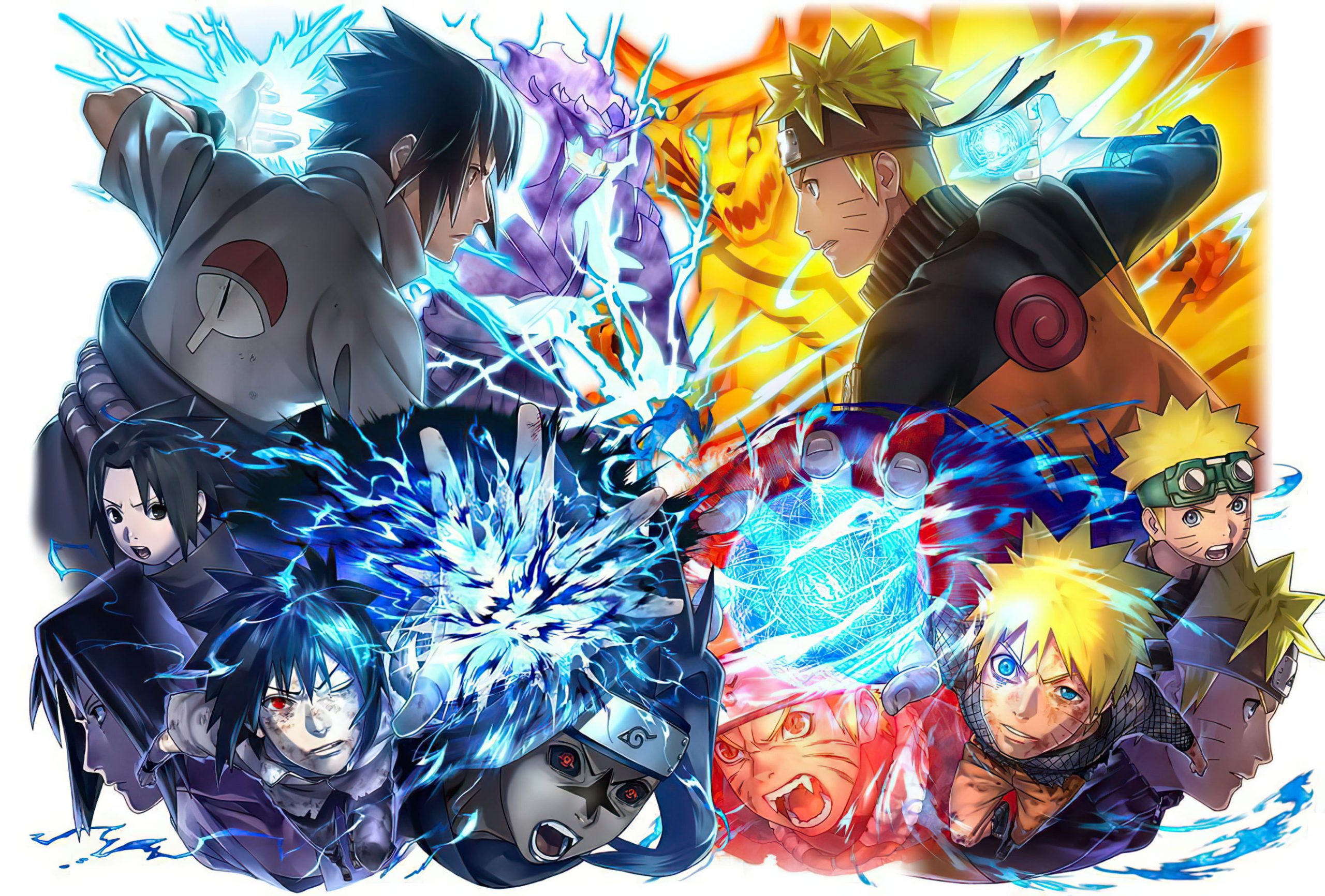 Naruto Uzumaki Digital Art 2020 Wallpapers