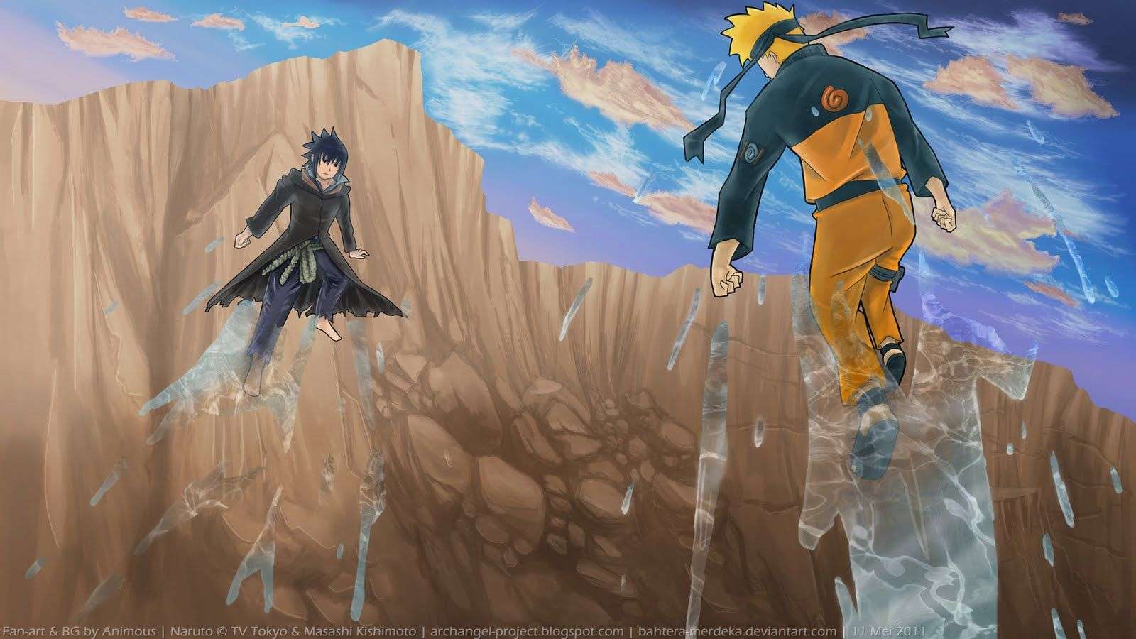 Naruto Uzumaki Digital Art 2020 Wallpapers