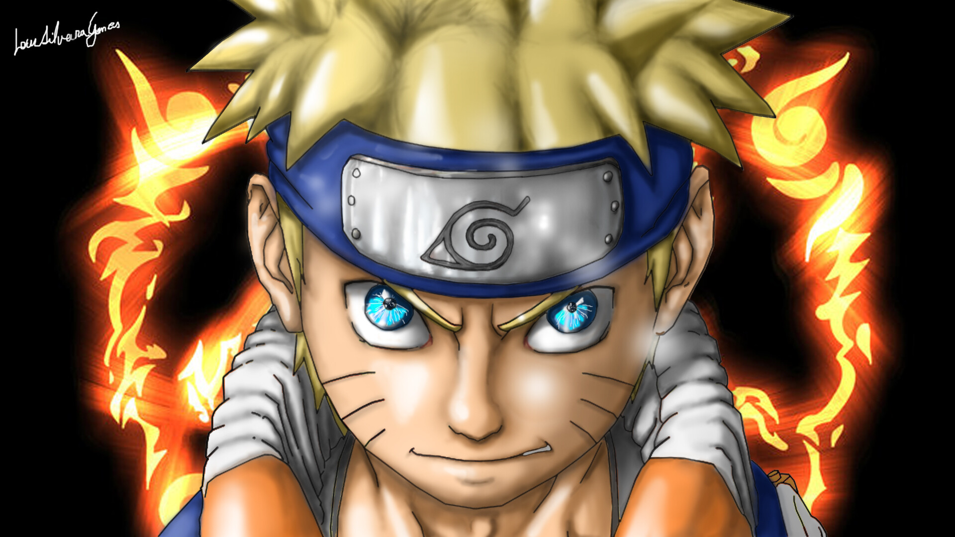 Naruto Uzumaki Digital Art 2020 Wallpapers