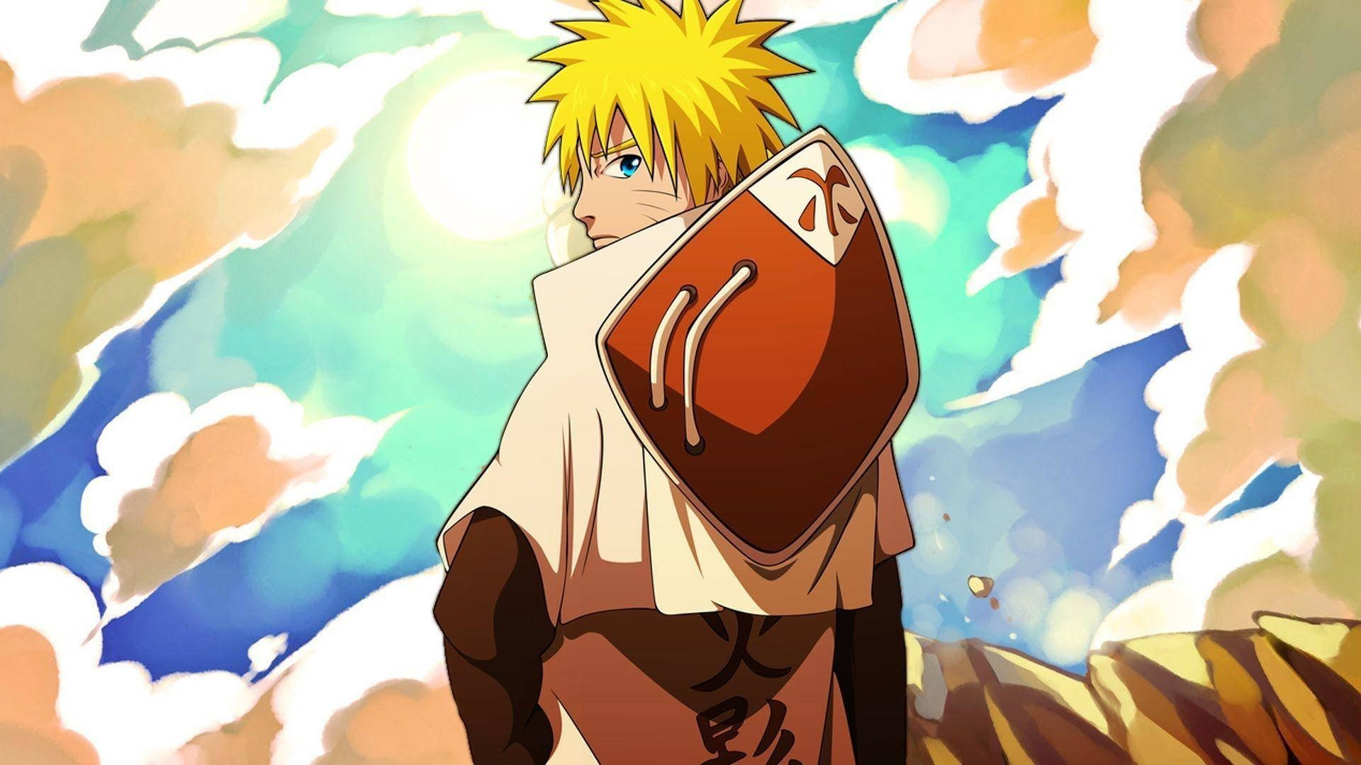 Naruto Uzumaki Digital Art 2020 Wallpapers