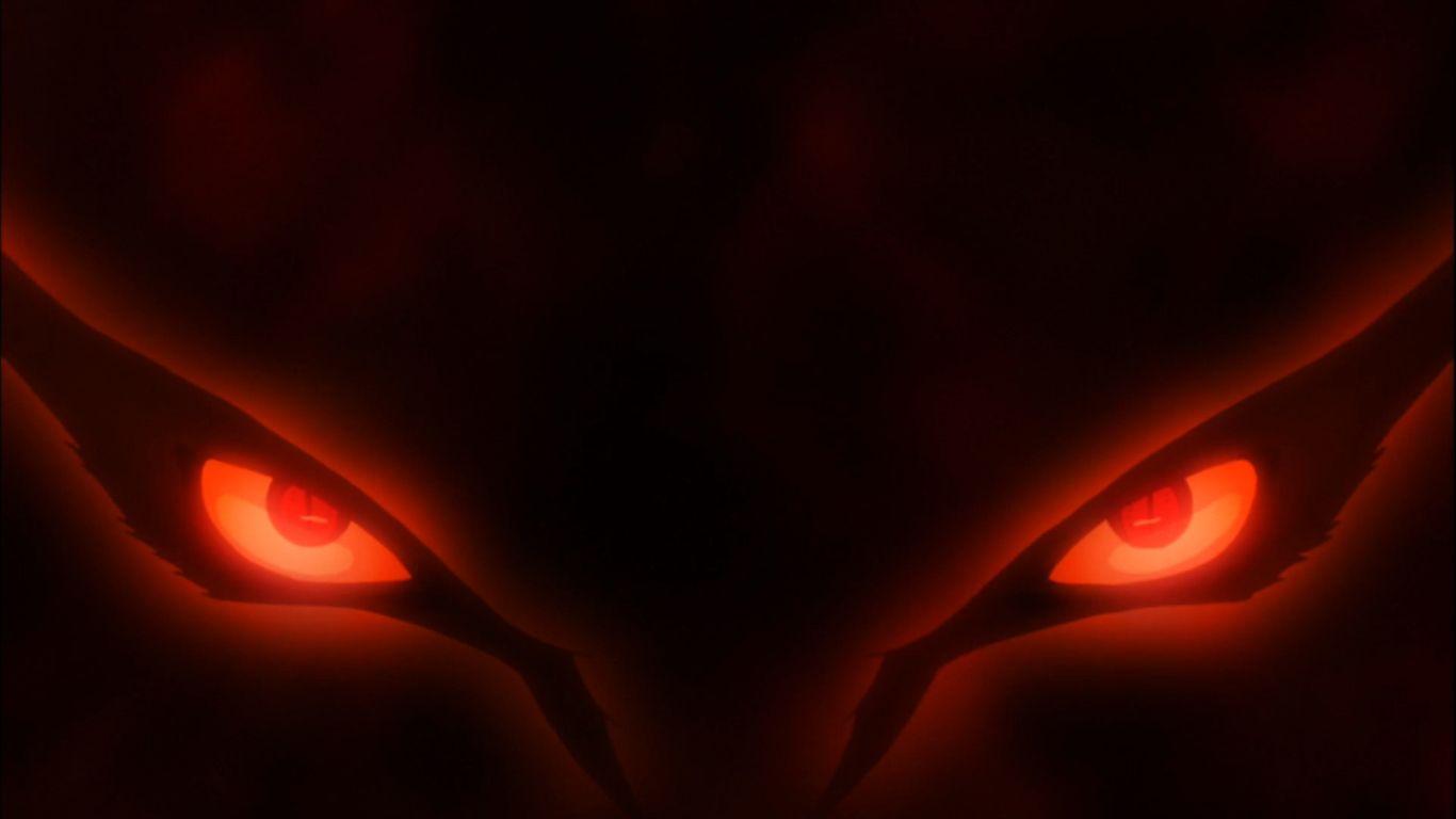 Naruto Uzumaki Orange Eyes Wallpapers