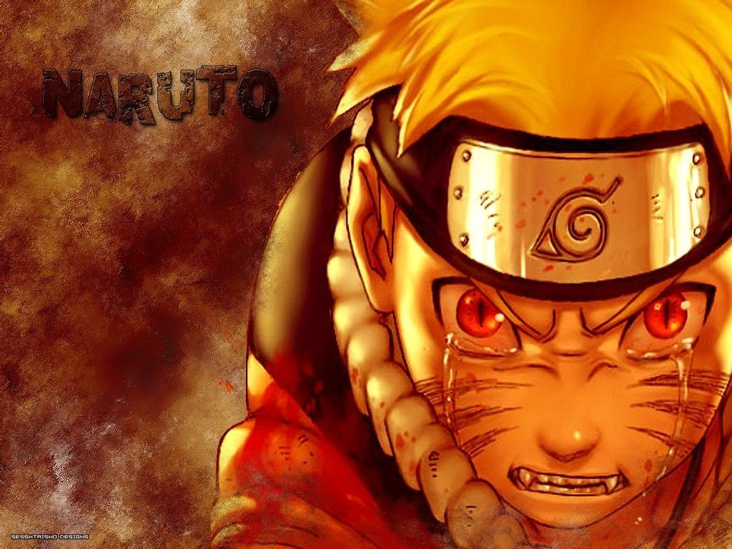 Naruto Uzumaki Orange Eyes Wallpapers