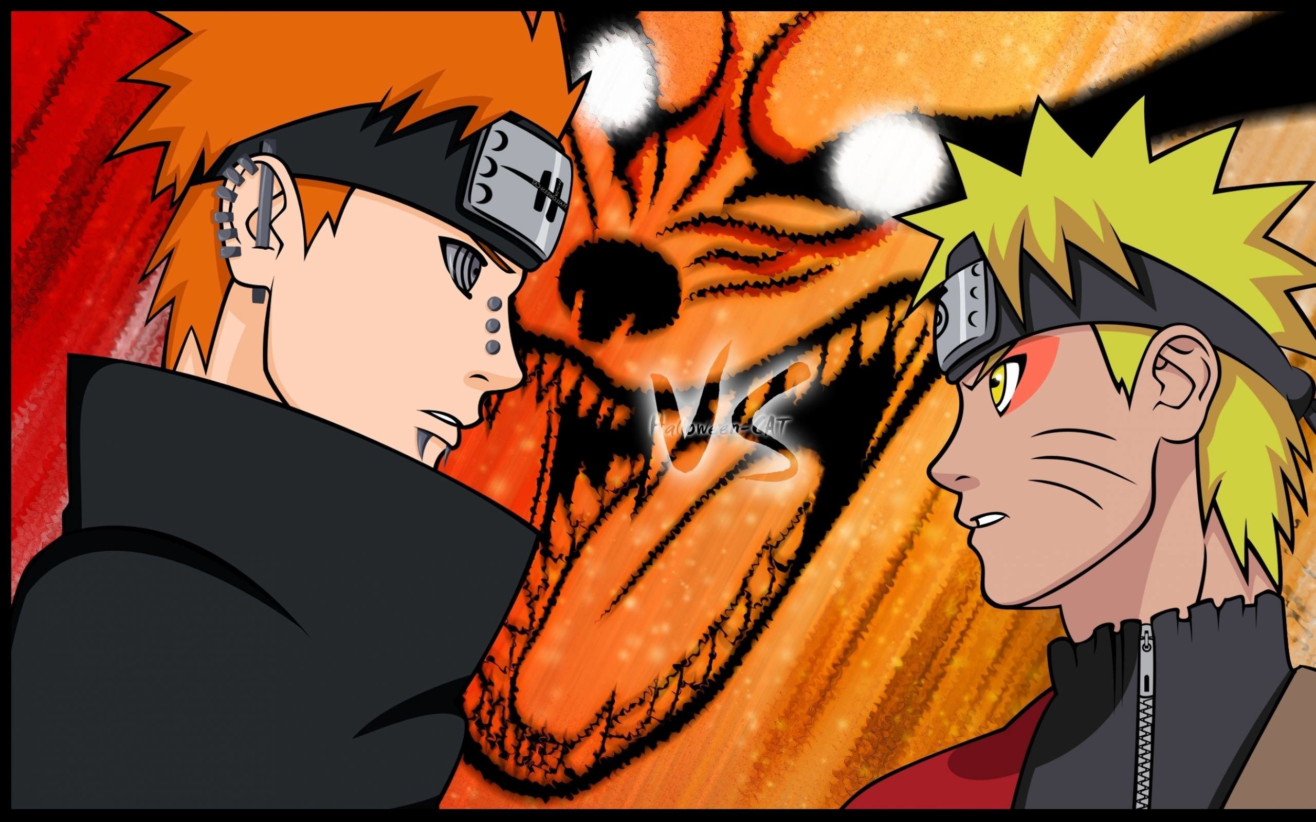 Naruto Uzumaki Orange Eyes Wallpapers