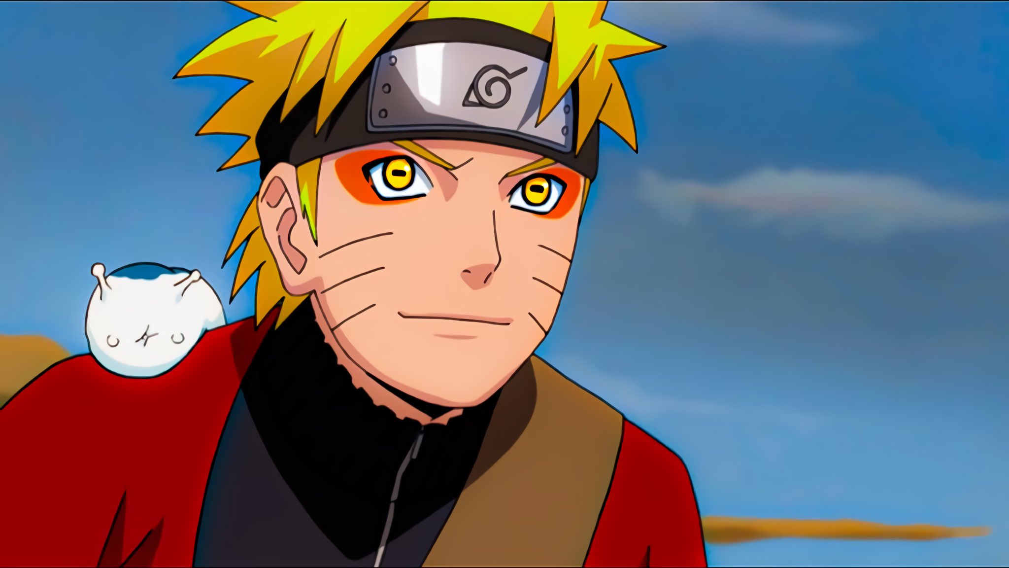 Naruto Uzumaki Orange Eyes Wallpapers