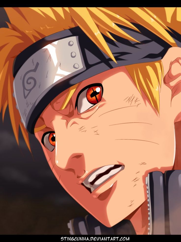 Naruto Uzumaki Orange Eyes Wallpapers