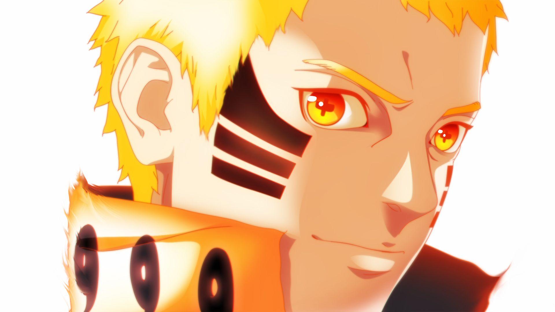 Naruto Uzumaki Orange Eyes Wallpapers