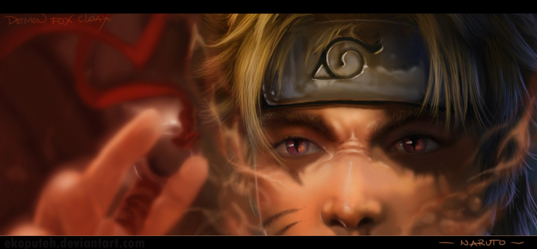 Naruto Uzumaki Orange Eyes Wallpapers