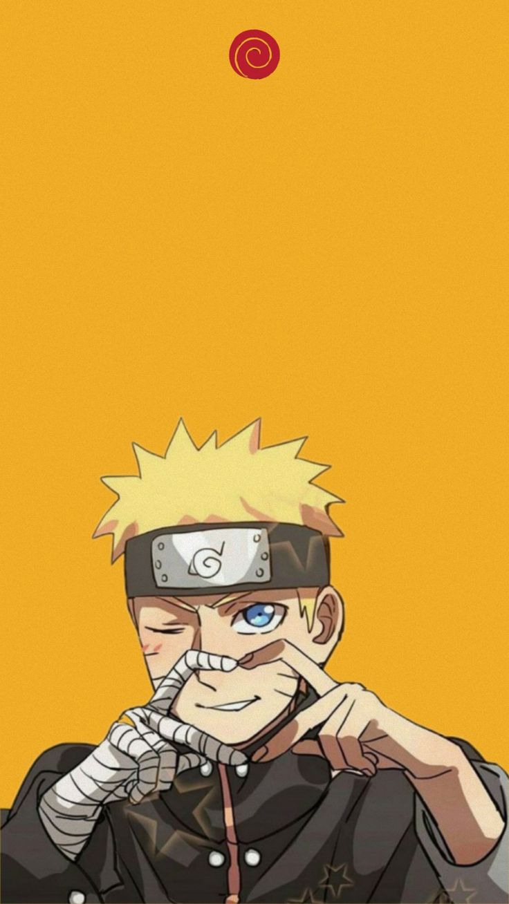 Naruto Uzumaki Orange Eyes Wallpapers