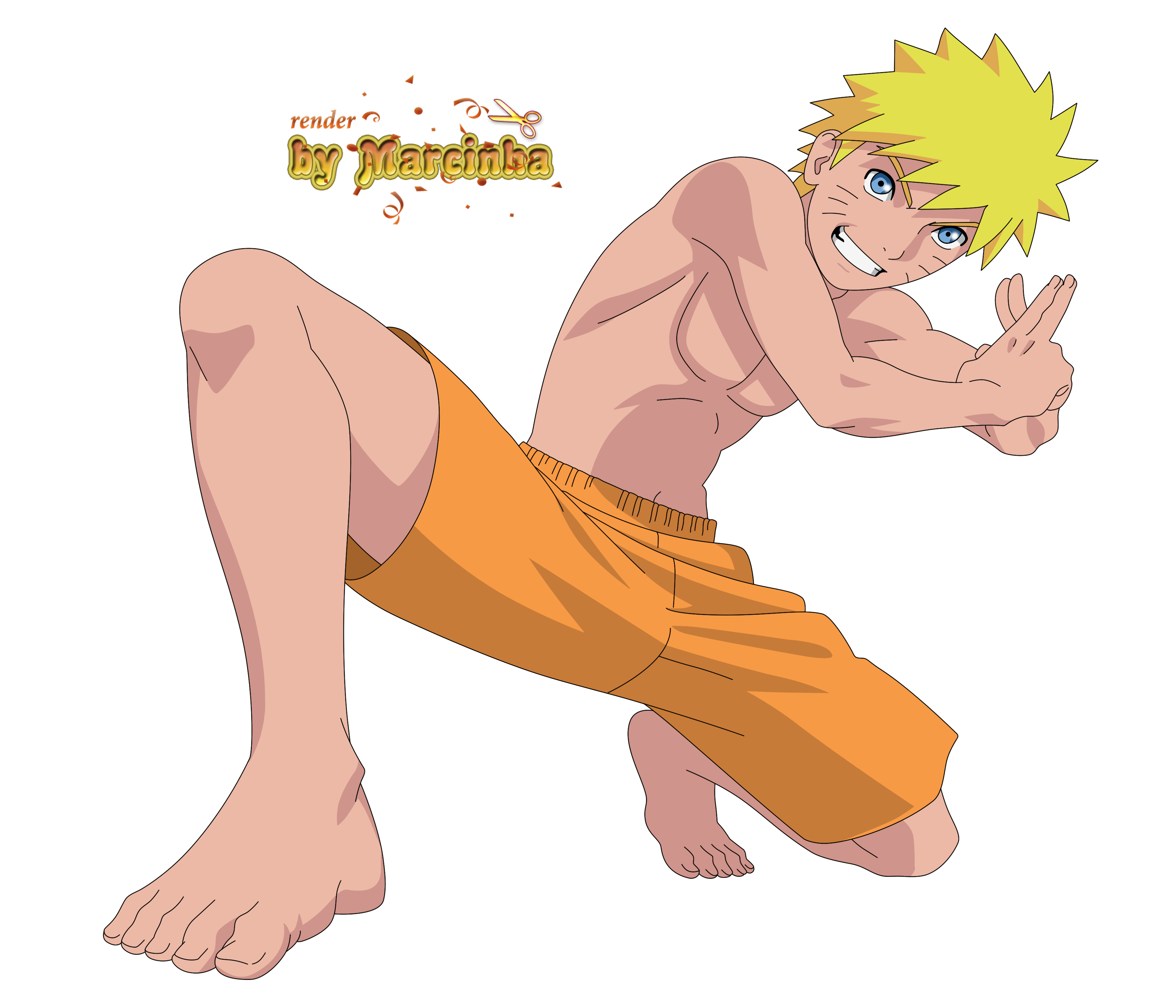 Naruto Uzumaki Orange Eyes Wallpapers