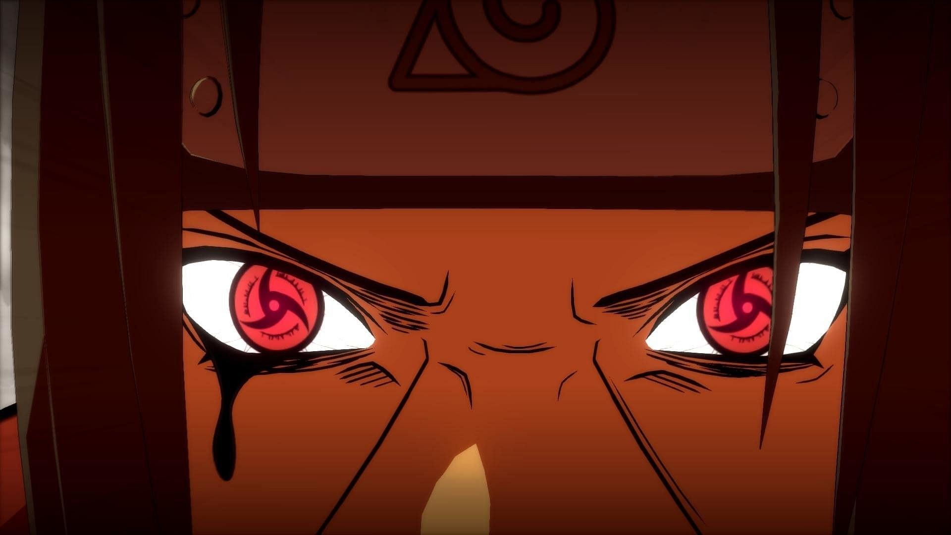 Naruto Uzumaki Orange Eyes Wallpapers