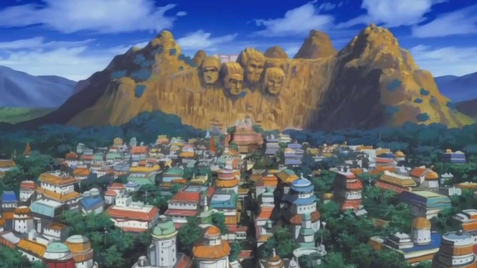 Naruto Village Wallpapers
