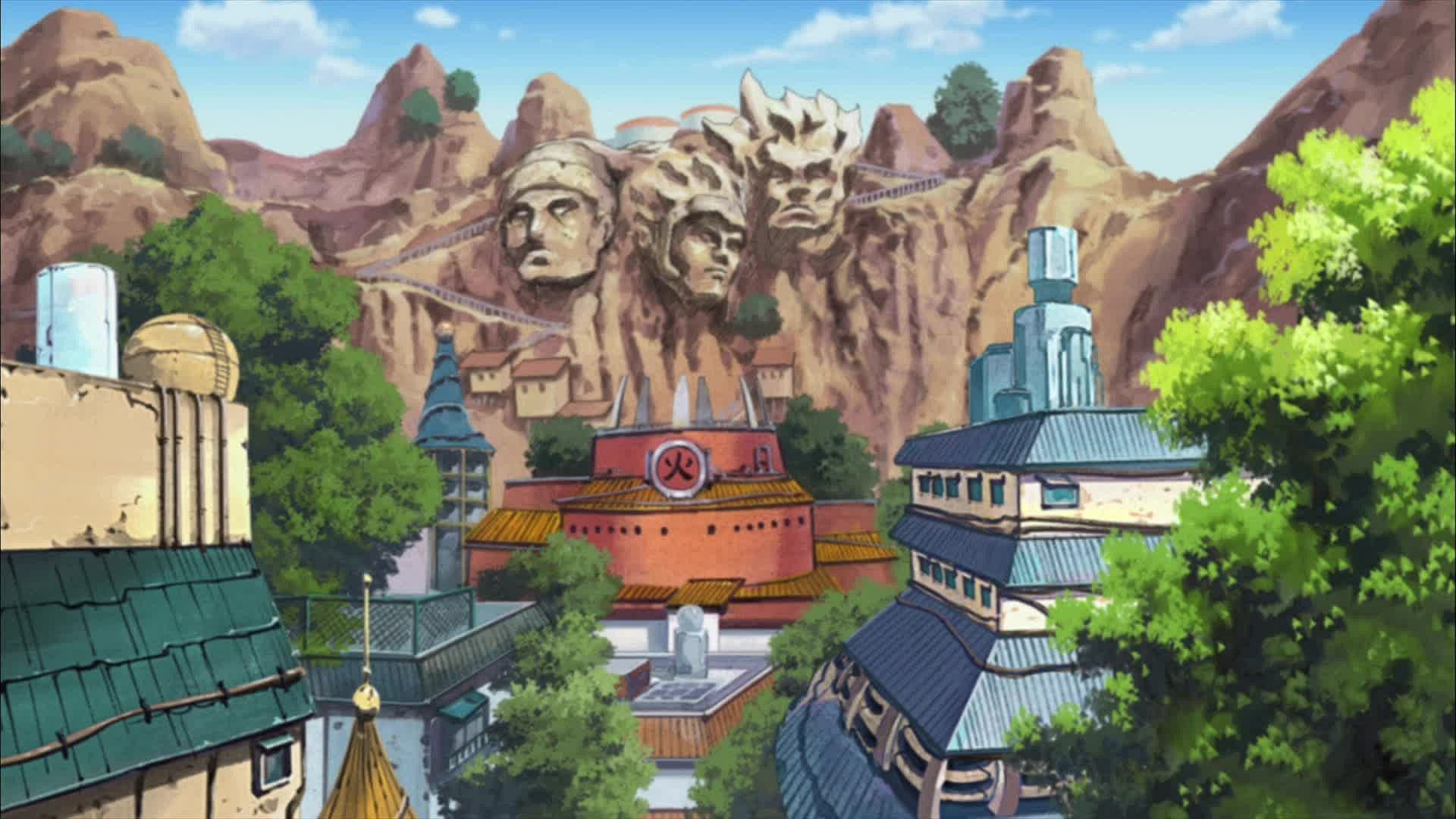 Naruto Village Wallpapers